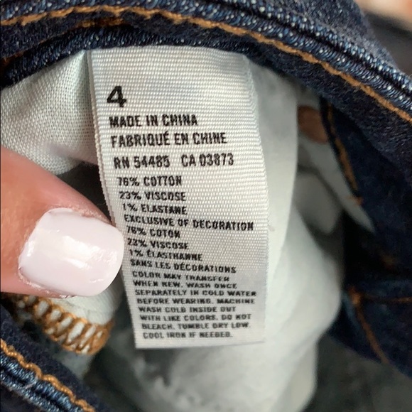 American Eagle Denim Short Dark Wash, NWOT - Picture 4 of 4